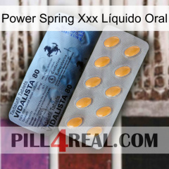 Power Spring Xxx Líquido Oral 44